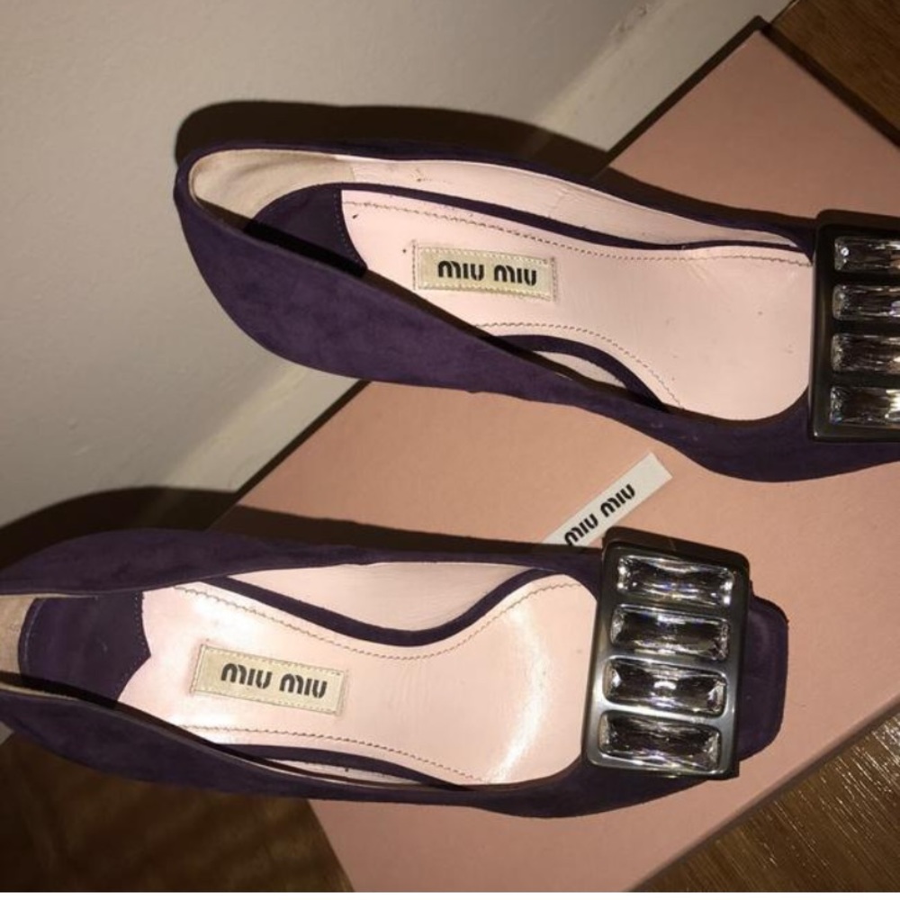 Miu Miu shoe